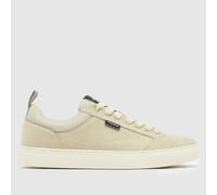 HUGO Men's Morrie Trainers in Beige, Suede, Size: 8 UK 8