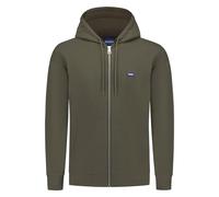 HUGO Men's Nadarasi 10249110 01 Sweatshirt, Dark Brown 208, XL