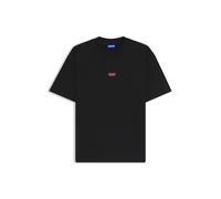 HUGO Mens Nalono Logo-Print T-Shirt in Cotton Jersey