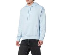 HUGO Men's Nalonso 10249110 01 Sweatshirt, Open Blue487, XL