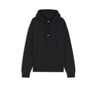 Hugo Nalonso Blue Hoodie Black M Man