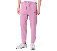 Hugo Men's Napin Jersey Trousers, Dark Pink, M