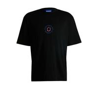 Hugo Mens Napoka T-Shirt - Black - S - Black