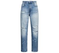 Hugo Mens Nate Baggy-Fit Jeans in Blue Cotton - Size 31W/32L