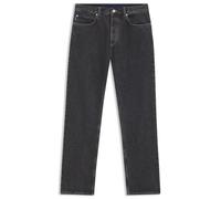 Hugo Men's Nate Jeans_Trousers, Black, 33 W/32 L