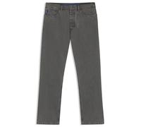 Hugo Men's Nate Jeans Trousers, Medium Grey, 30 W/32 L