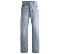 HUGO Men's Nate Jeans, Turquoise/Aqua, 34W / 30L