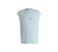 HUGO Men's Navertz 10257318 01 T_Shirt, Open Blue487, 3XL