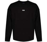 Hugo Naviu 10257685 Blue Sweatshirt Black S Men