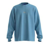 HUGO Men's Naviu Sweatshirt, Light/Pastel Blue, L