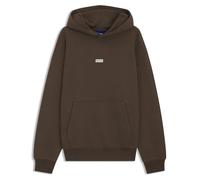 HUGO Men's Nazardo 10257685 01 Sweatshirt, Dark Brown 208, L