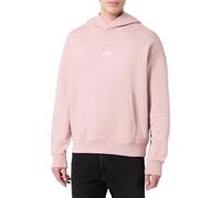 HUGO Men's Nazardo 10257685 01 Sweatshirt, Light/Pastel Pink680, XXL