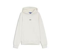 HUGO Mens Nazardo Cotton-terry loose-fit hoodie with logo details