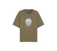 Hugo Men's Nedirix T-Shirt, Open Green, XXL