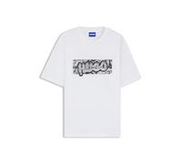 Hugo Men's Nedirix T-Shirt, White, M