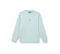 HUGO Men's Nedro 10249110 01 Sweatshirt, Open Blue487, 3XL