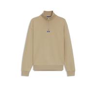 HUGO Men's Neeler 10249110 01 Sweatshirt, Medium Beige269, XXL
