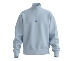 HUGO Men's Neeler 10249110 01 Sweatshirt, Open Blue487,