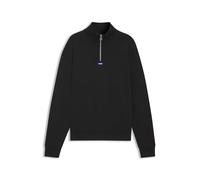 Hugo Neeler 10249110 Blue Half Zip Sweatshirt