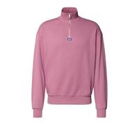 HUGO Men's Neeler Sweatshirt, Dark pink, XL