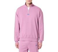 HUGO Men's Neeler Sweatshirt, Dark pink, XXL