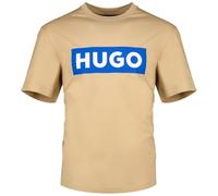 Hugo Men's Nico 10262283 01 T-Shirt, Medium Beige 269, M