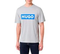 Hugo Men's Nico T-Shirt, Open Grey, M