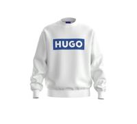 Hugo Niero 10249110 Blue Sweatshirt White XS Men