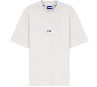 Hugo Men's Nieros 10257318 01 T-Shirt, Open White 121, 3XL