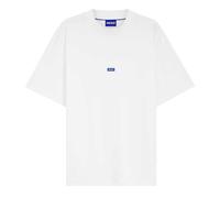 Hugo Mens Nieros Logo Regular Short-Sleeved T-ShirtXXL White GT28398