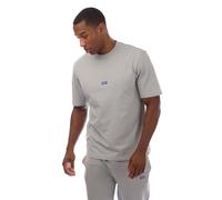 Hugo Mens Nieros T-Shirt in Grey Cotton - Size Medium