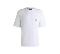 Hugo Niley Blue Short Sleeve T-shirt