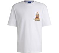 Hugo Mens Nizzerio 10268981 01 in White - Size Small