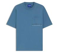 Hugo Men's Nogoste T-Shirt, Open Blue, XL