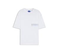 Hugo Men's Nogoste T-Shirt (Pack of 1), White, M
