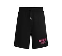HUGO Men's Nomario 10257685 01 Jersey_Trousers, Black003, XL