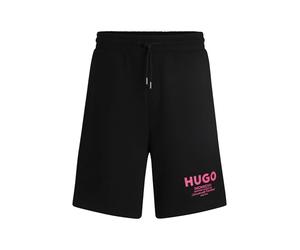 HUGO Men's Nomario 10257685 01 Jersey_Trousers, Black003, XL