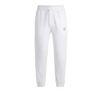 Hugo Mens Nompio Jogging Bottoms - White - S - White - 100% Cotton