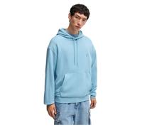 HUGO Men's Nottyo Sweatshirt, Light/Pastel Blue, 3XL