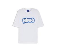 Hugo Men's Nulibax T-Shirt, White, XL