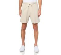 Hugo Men's Nuwaffle Cotton Blend Short, Natural Cream, XX-Large