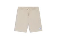 HUGO Mens Nuwafflo Loose-fit Shorts in a Waffle-Structured Cotton Blend