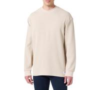 HUGO Men's Nuwolo 10268873 01 T_Shirt, Open White121,