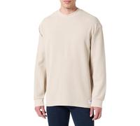 HUGO Men's Nuwolo 10268873 01 T_Shirt, Open White121, M