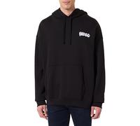 HUGO Men's Nyrohood Sweatshirt, Black, L