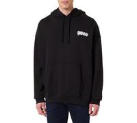 HUGO Men's Nyrohood Sweatshirt, black, M