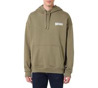 HUGO Men's Nyrohood Sweatshirt, Open Green, XL