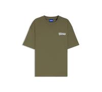 Hugo Men's Nyrotee T-Shirt, Open Green, XXL