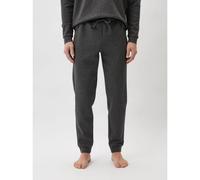 HUGO Mens Open Grey Logo Patch Pant