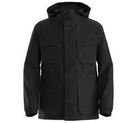 HUGO Men's Baz253w1 Outerwear Jacket, 001black, XS